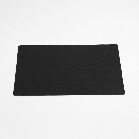 모던 양면 가죽 테이블매트(블랙+레드)