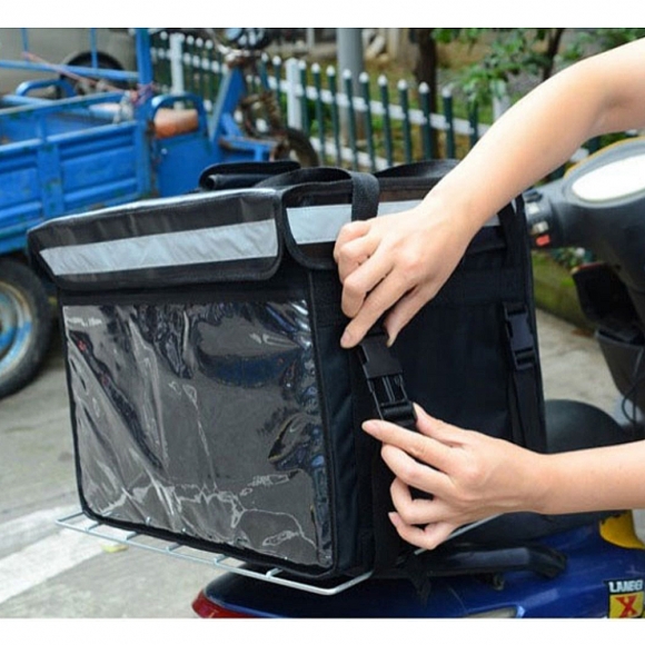핫앤쿨 44L 대용량 배달가방(블랙)
