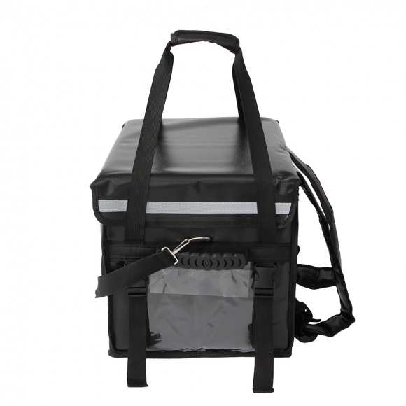 핫앤쿨 44L 대용량 배달가방(블랙)