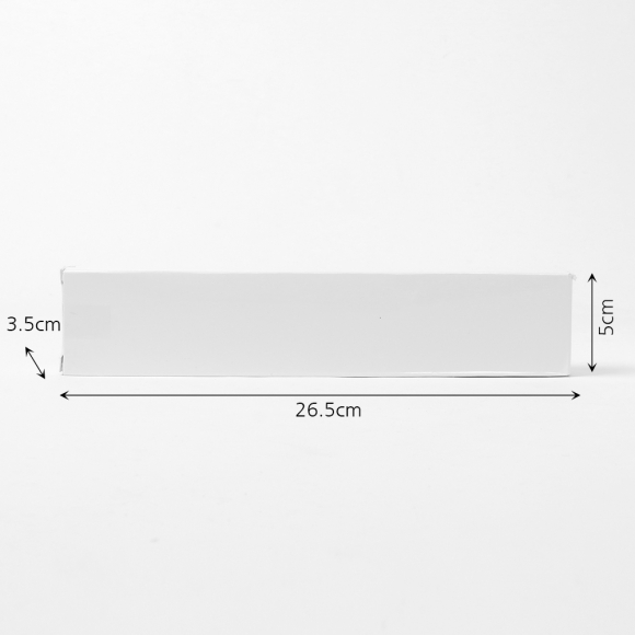 영달철물 벽고정 접이식 선반대 2p세트(25cm) (블랙)