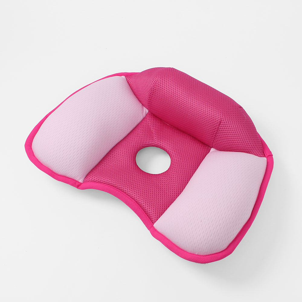 Oce 고탄성 체중분산 허리 방석 엉덩이 매트 핑크 편한체어시트 밸런스깔판 통풍체어매트