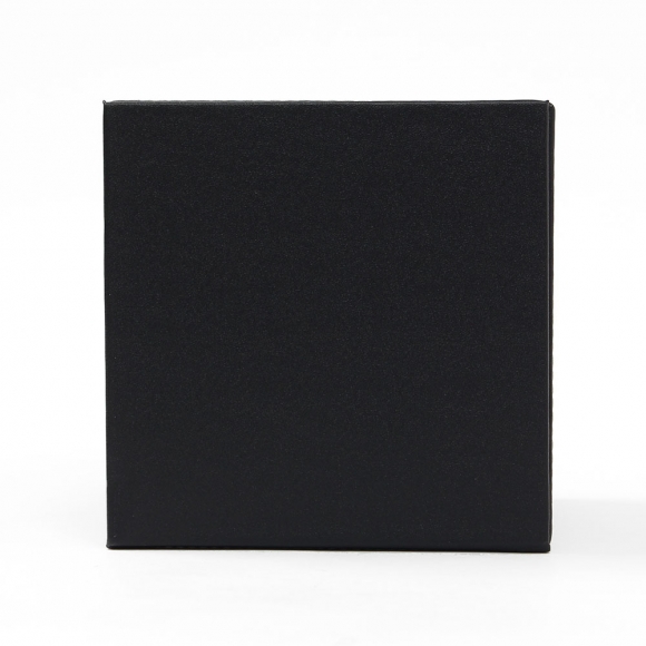 모던 가죽 휴지케이스(13.5cm) (블랙)