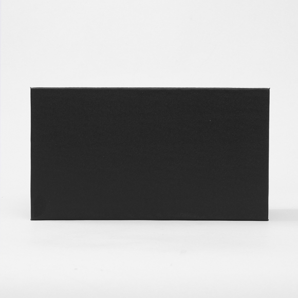 모던 가죽 휴지케이스(25cm) (블랙)