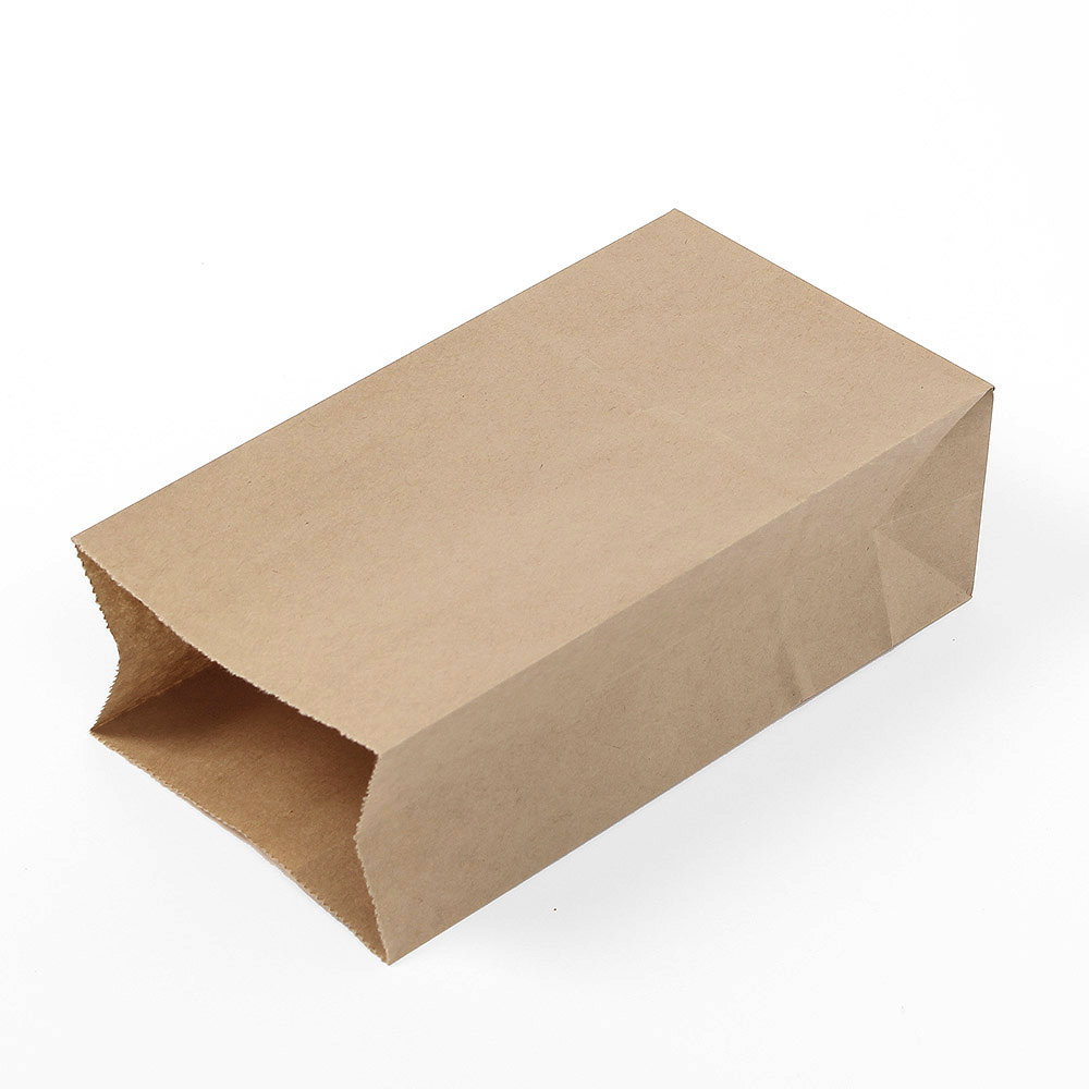 Oce 무지 각대 도아리 봉투 종이봉지 100p 15x28 붕어빵포장 레트로쇼핑백 도넛봉투