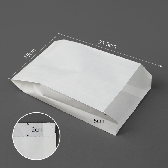 화이트 무지 M형 페이퍼백 100p세트(15x21.5cm)