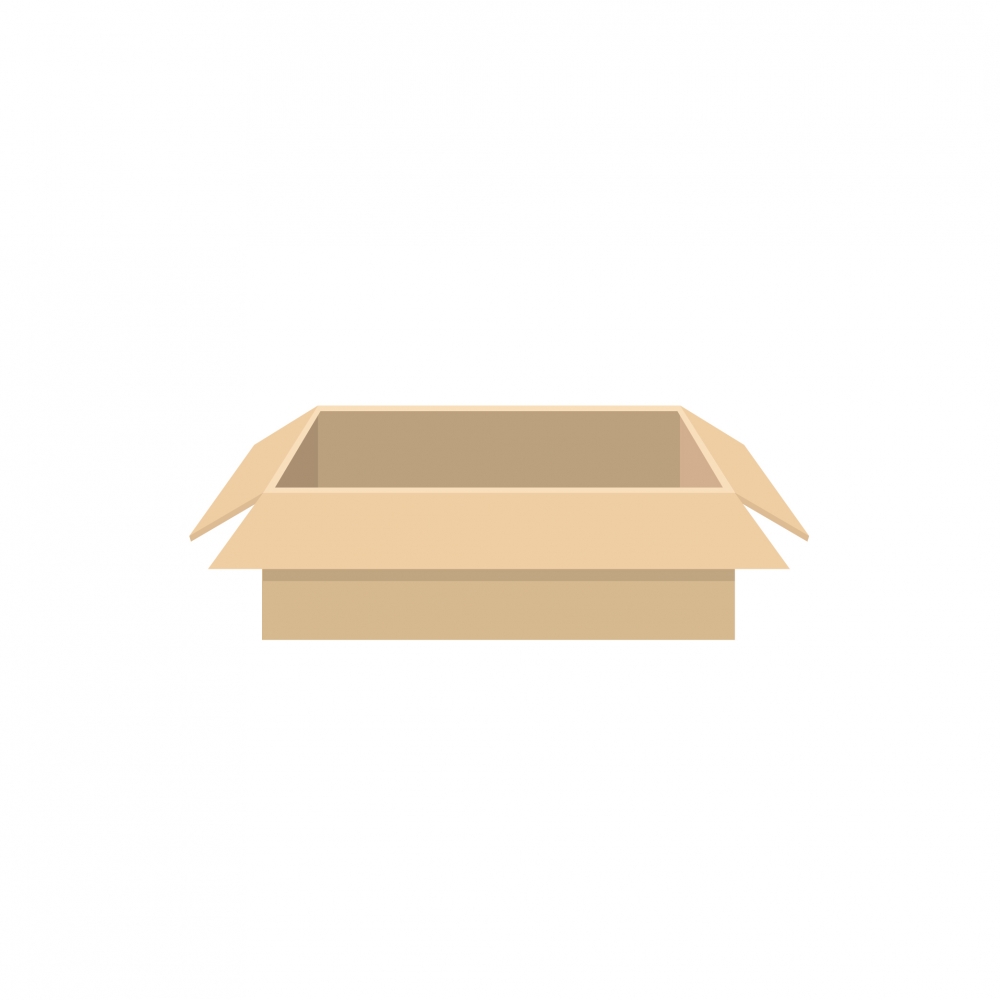 Oce 골판지 상자 중소형 소포 무지 박스 120매 238x120x67 종이 포장 상자 기프트 랩핑 페이팩