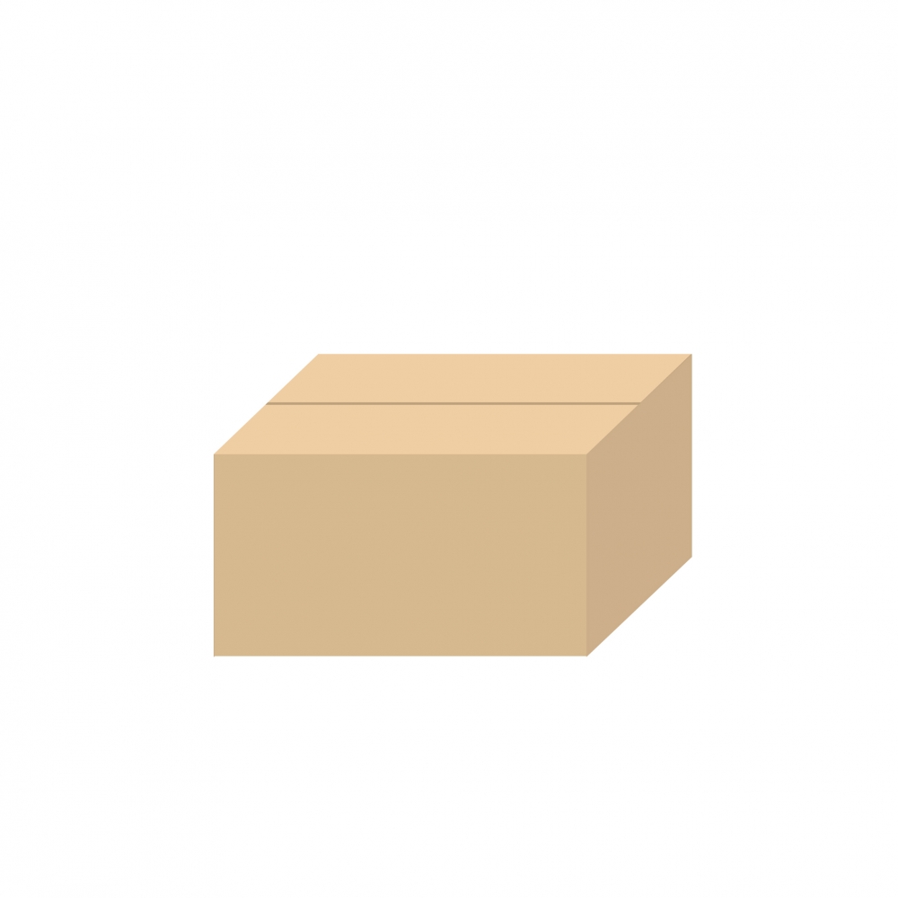 Oce 골판지 상자 중소형 소포 무지 박스 80매 240x120x130 종이 포장 상자 상품 팩킹 크래프트 패킹 용품