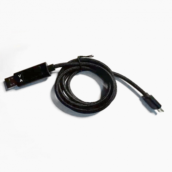 전류측정 USB케이블 5핀 1m (블랙)