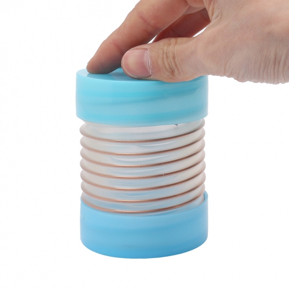 분진방지 드릴커버 더스트컵(110mm) (블루)