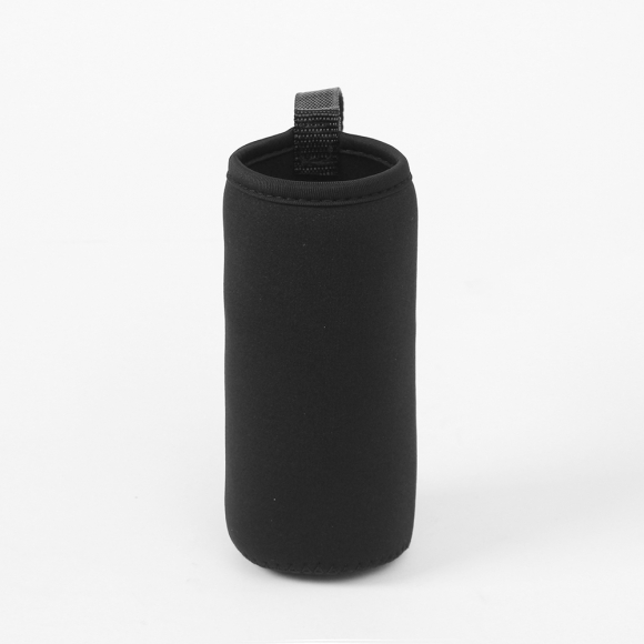 네오프렌 물병 파우치 2P세트(420ml) (블랙)
