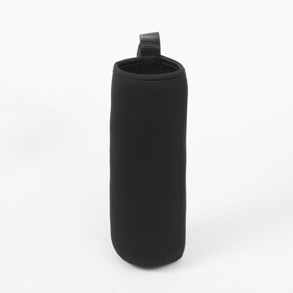네오프렌 물병 파우치 2P세트(550ml) (블랙)