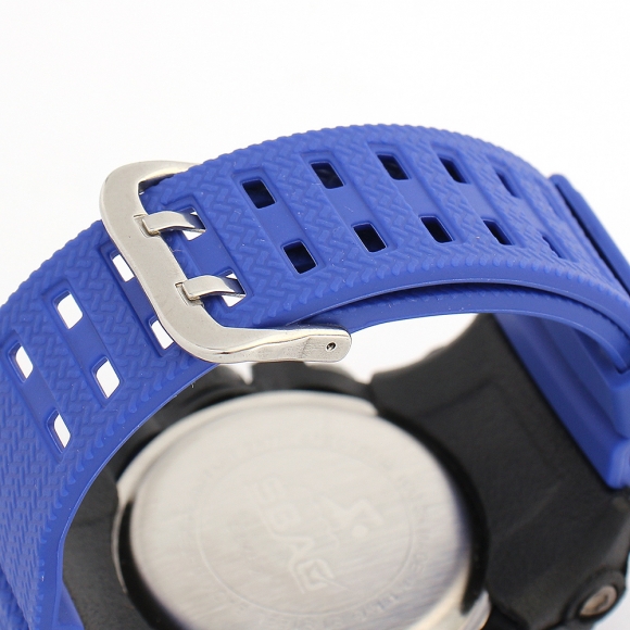 크랙 방수 전자 손목 시계 S-800(블루)