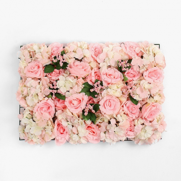 플라워월 조화 꽃벽 FL01(60x40cm)