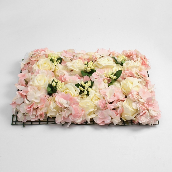 플라워월 조화 꽃벽 FL04(60x40cm)