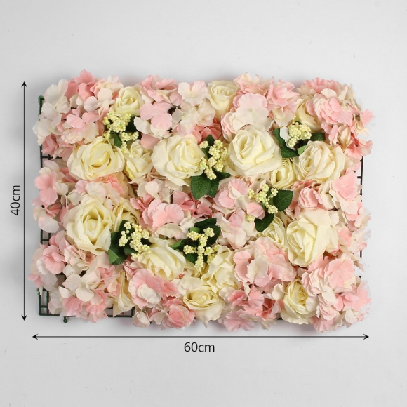 플라워월 조화 꽃벽 FL04(60x40cm)
