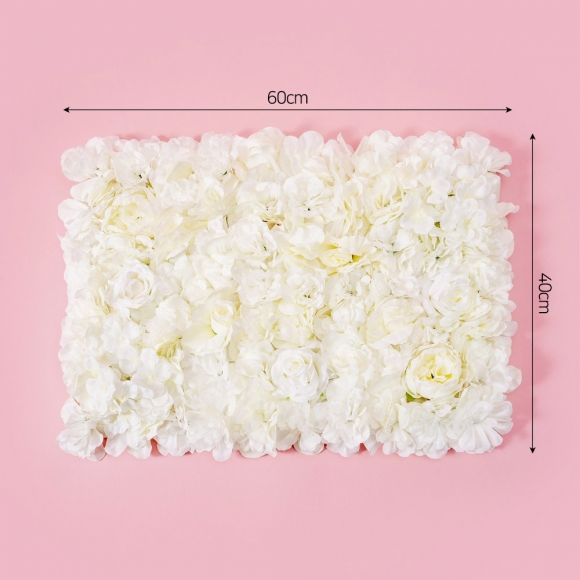 플라워월 조화 꽃벽 FL15(60x40cm)