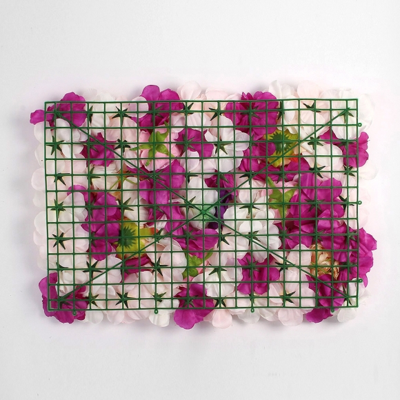 플라워월 조화 꽃벽 FL06(60x40cm)