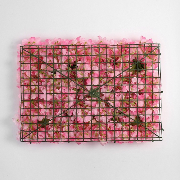 플라워월 조화 꽃벽 FL11(60x40cm)