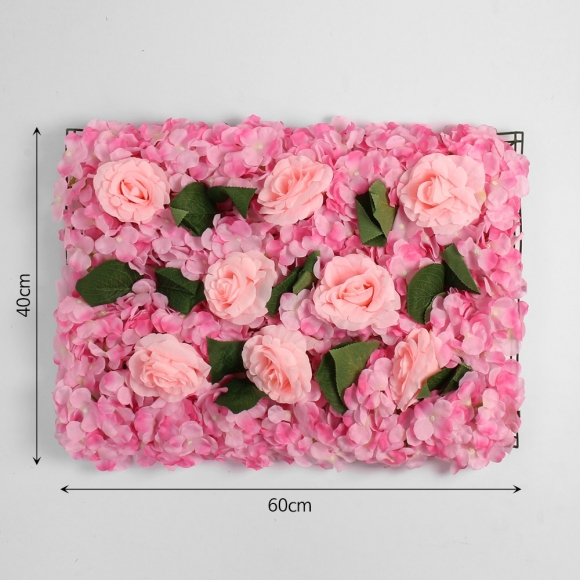 플라워월 조화 꽃벽 FL11(60x40cm)