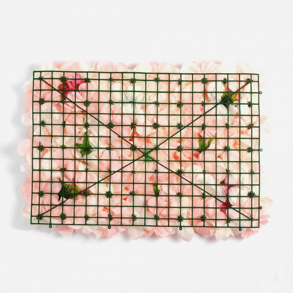 플라워월 조화 꽃벽 FL05(60x40cm)