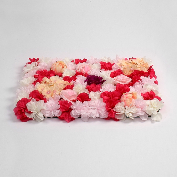 플라워월 조화 꽃벽 FL07(60x40cm)
