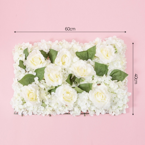 플라워월 조화 꽃벽 FL12(60x40cm)