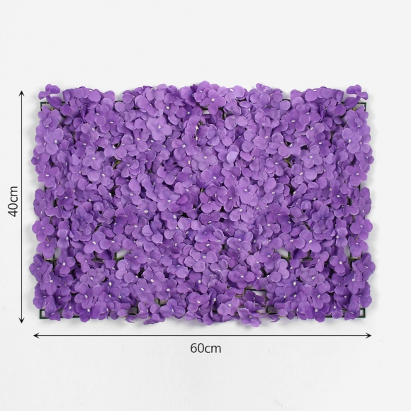 플라워월 조화 꽃벽 FL20(60x40cm)