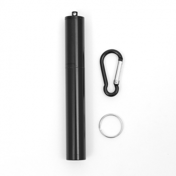에코존 길이조절 휴대용 스텐 빨대(1.4cm) (B형)