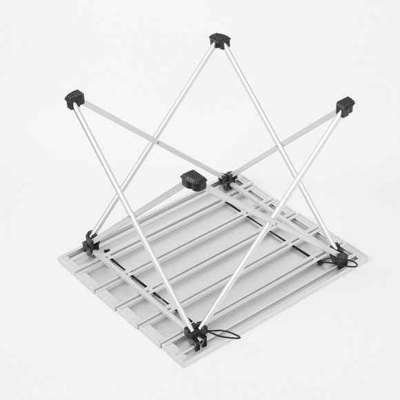 필라라 알루미늄 캠핑테이블(39.5x34cm) (실버)