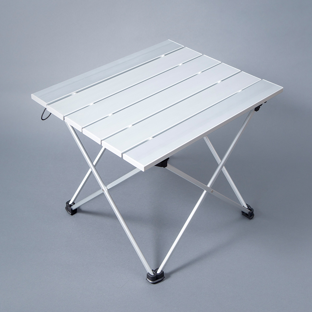 알미늄합금 경량 테이블 야외용 접는 식탁 실버 간의작업대 캠핑간이보조탁자 접이식행사탁자