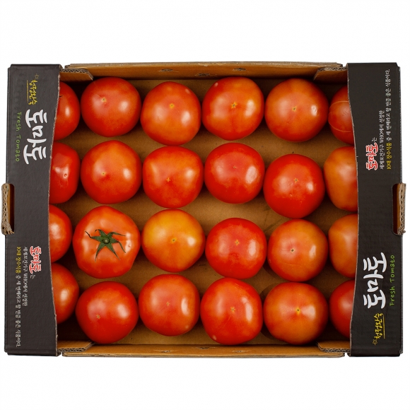 [초록자연] 완숙 토마토 5kg (1번)