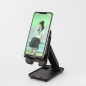 휴대용 접이식 스마트폰/패드 거치대(블랙)