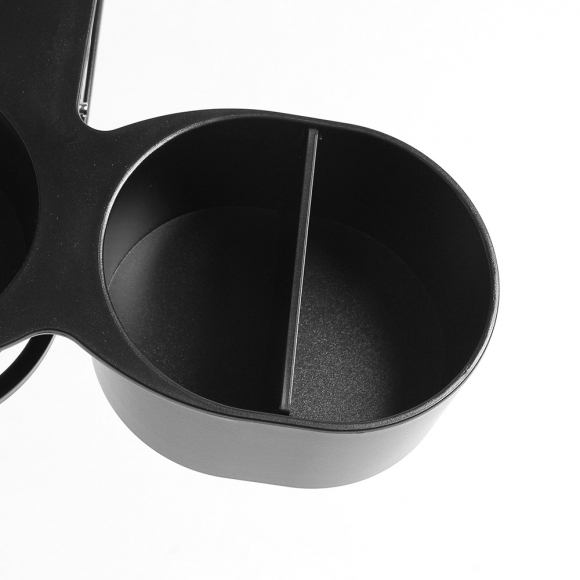 집게형 테이블 컵홀더(블랙)
