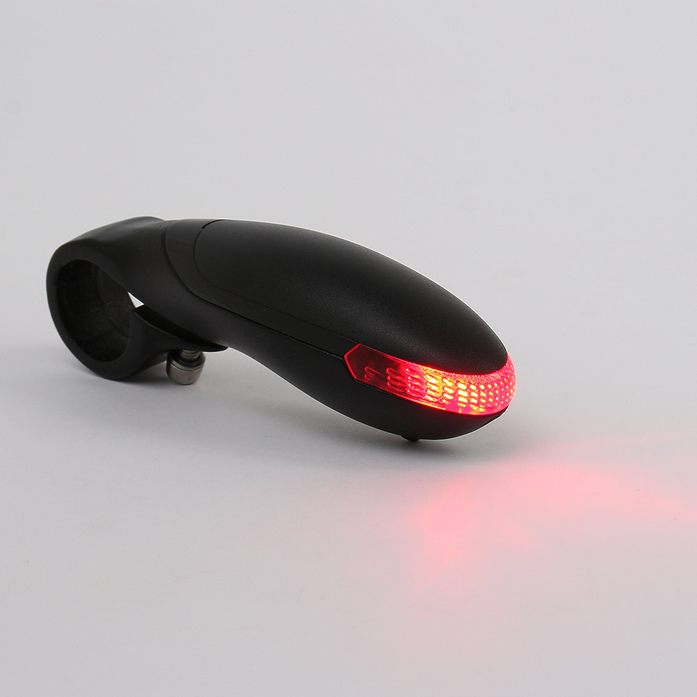 Oce 자전거 핸들장착 LED 안전등2P 밝은후라시 자전거야간등 손잡이램프