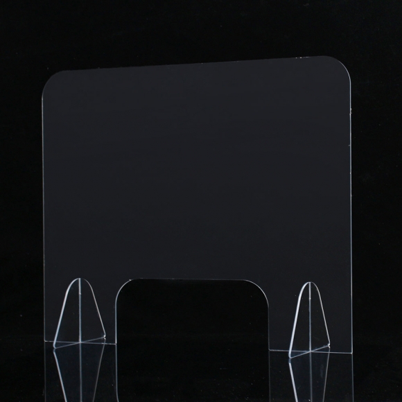세이프 투명 아크릴 칸막이(오픈 창구형) (50x60cm)