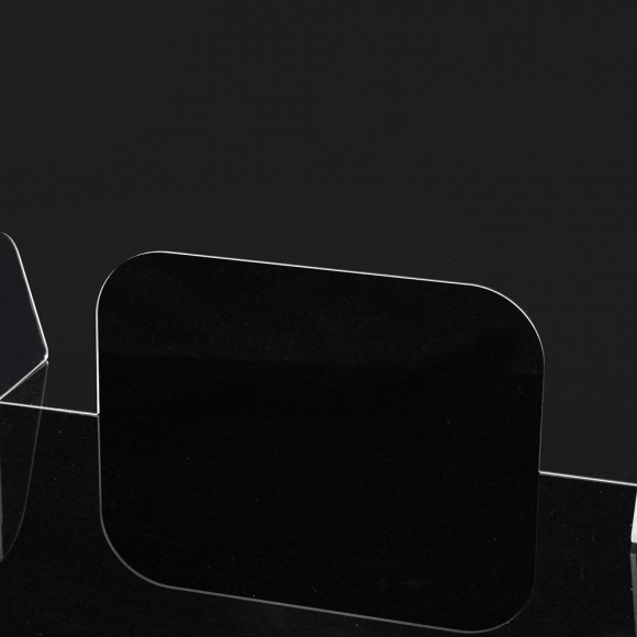 세이프 투명 아크릴 칸막이(오픈 창구형) (50x60cm)
