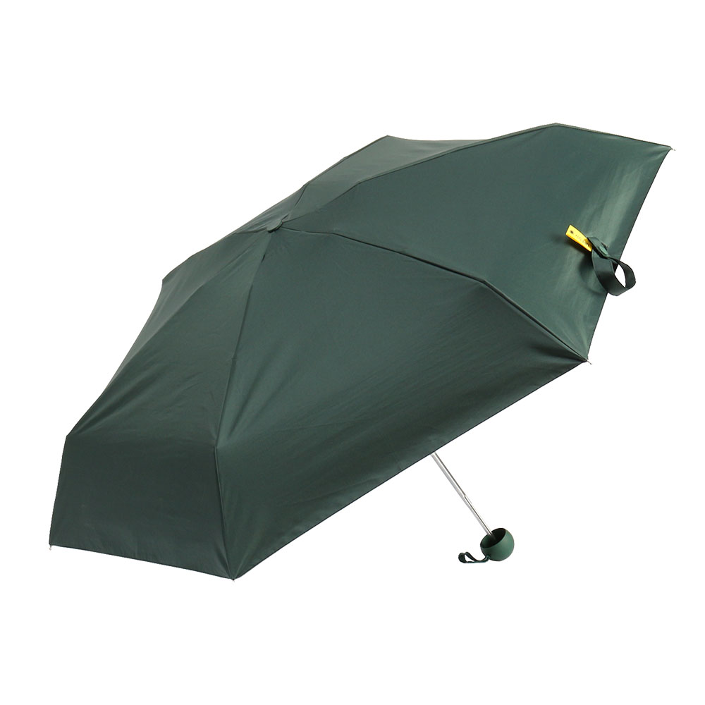 Oce 5단 미니 수동우산 겸 양산 그린 컴팩트 작은 우양산 초경량 양우산 썬쉐이드  썬세이드