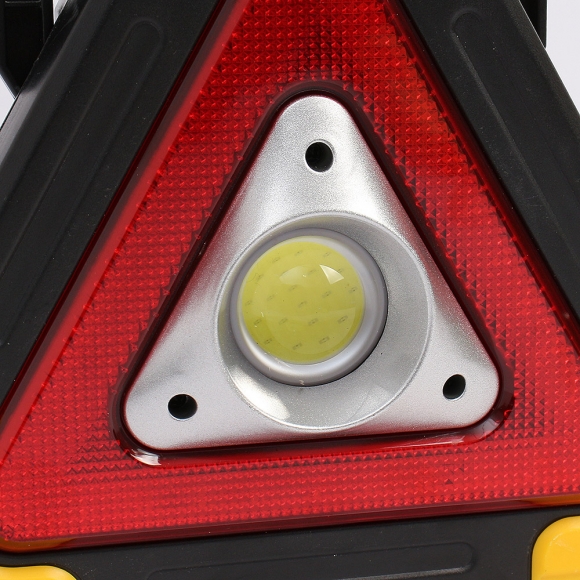 차량용 LED 안전 삼각대(옐로우)