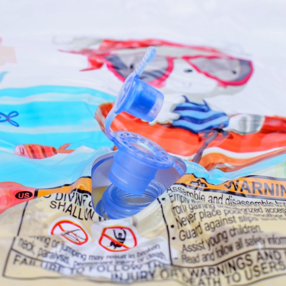 인텍스 에어 원두막 풀장