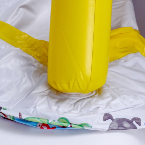 인텍스 에어 원두막 풀장