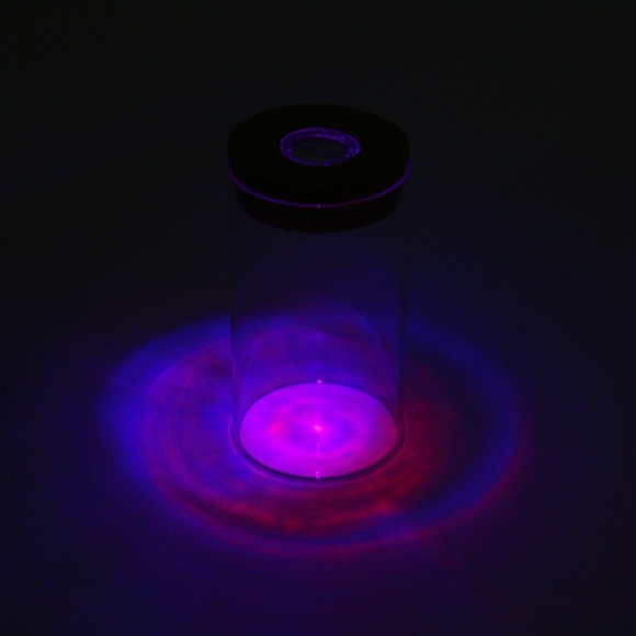 마리모 키우기 LED 유리병(6.5x12.5cm)