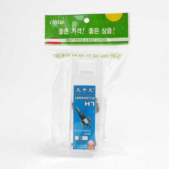 HSS 철공용 홀커터 홀쏘(30mm)