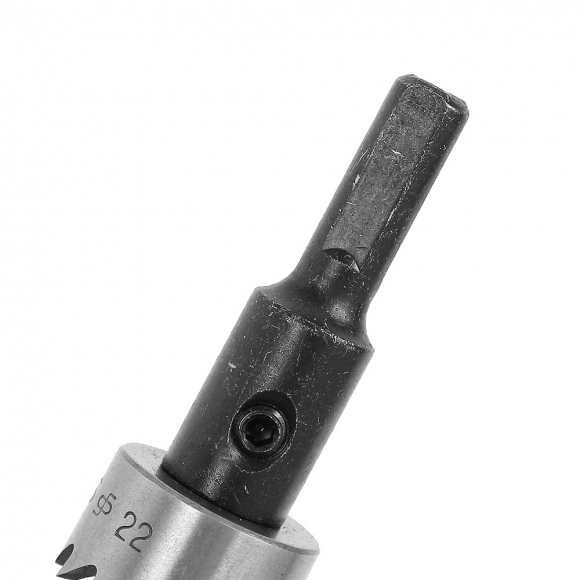 HSS 철공용 홀커터 홀쏘 2p세트(22mm)