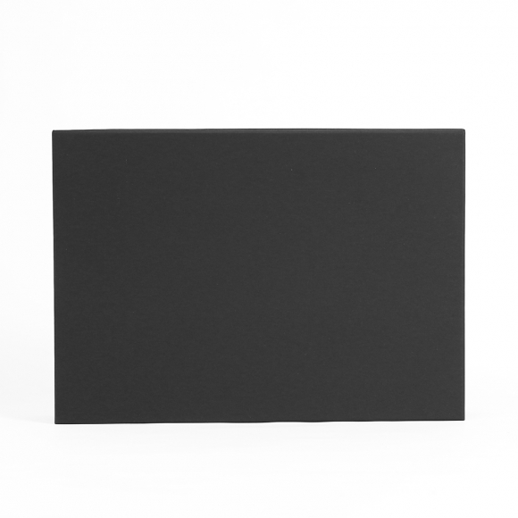 모던블랙 리본 선물상자(35.5x25cm)