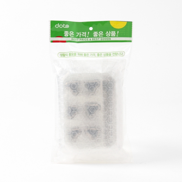 안 녹는 얼음 아이스큐브 6p세트(+집게) (하트)