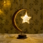 초승달 스타클링 LED 무드등(건전지) (웜)