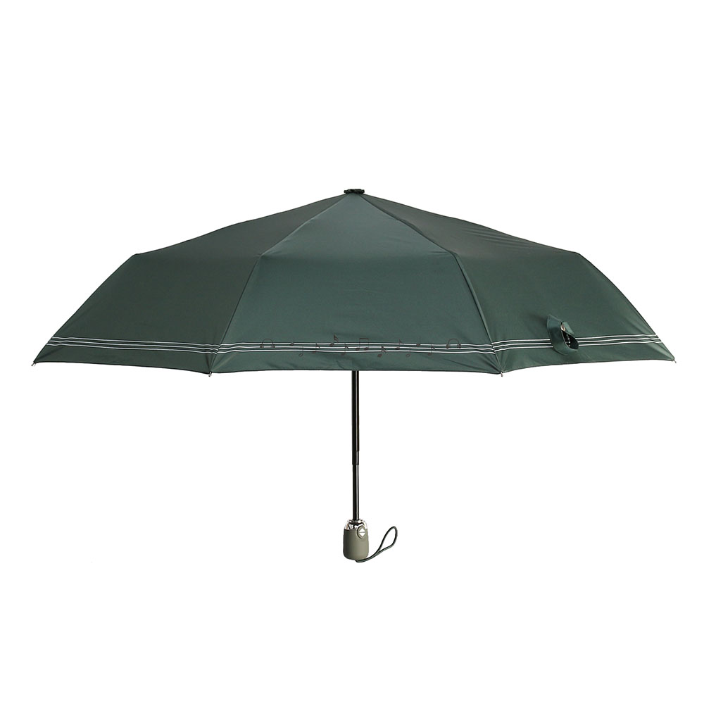 Oce 직장인 3단 완전 자동우산 겸 양산 그린 접이식  가벼운 단우산 예쁜 양우산 접는 암막 우산