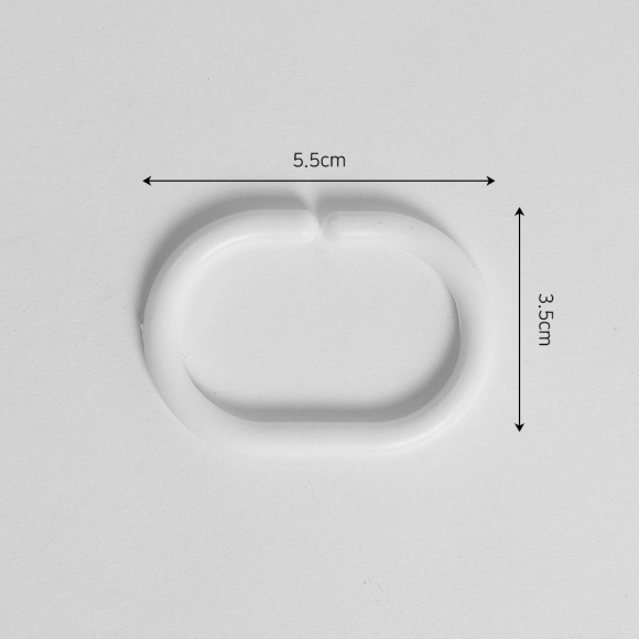 플라워 패턴 샤워커튼(180x180cm)