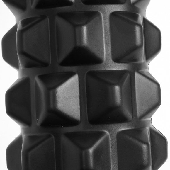 바디밸런스 지압 마사지 폼롤러(32cm) (블랙)