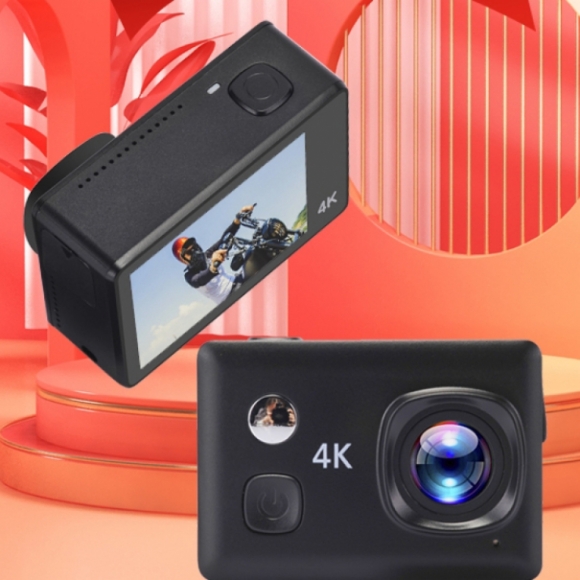 (해외직구)Shetu 4K 터치스크린 액션캠 A9